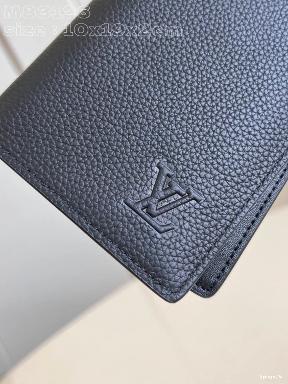 LOUIS WALLET-10*19*2cm VUITTON BRAZZA 0420